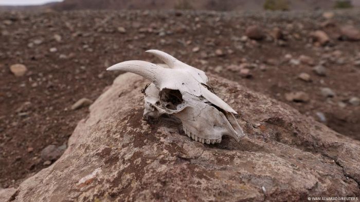 sequia en chile y america lluvias escasas mide tu huella de agua