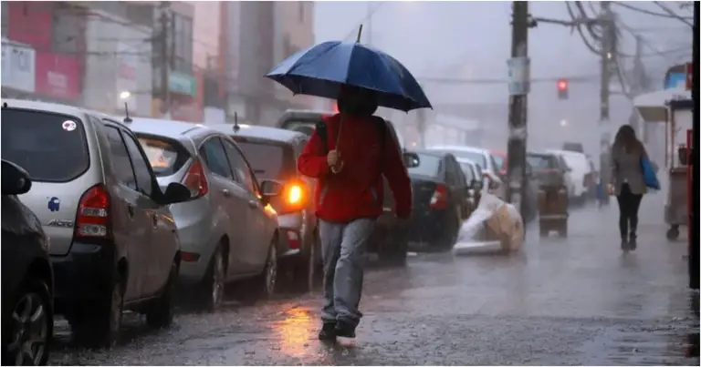 lluvias en chile año 2022