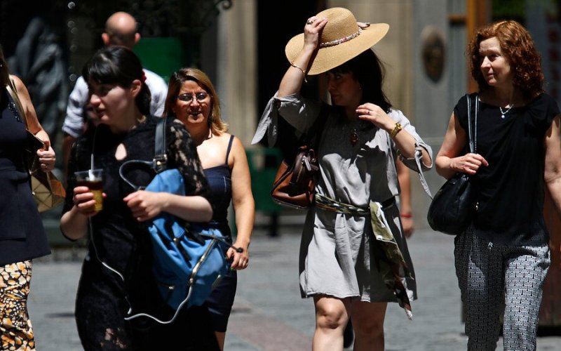 sequia en chile suma 14 anios y se esperan más olas de calor