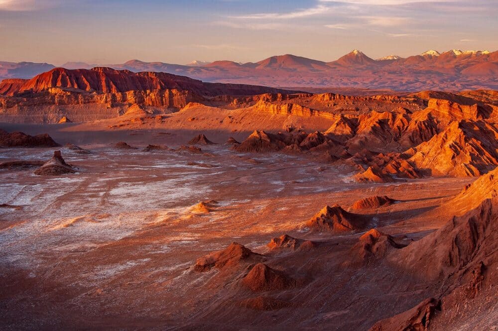 atrapanieblas en el desierto chileno